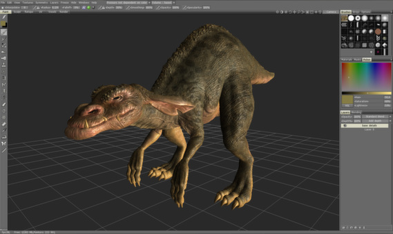 3DCoat 4.9 screenshot 4
