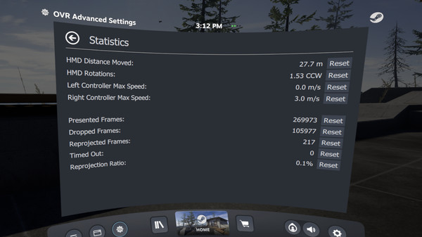 OVR Advanced Settings screenshot 8