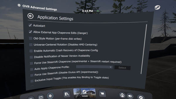 OVR Advanced Settings screenshot 11