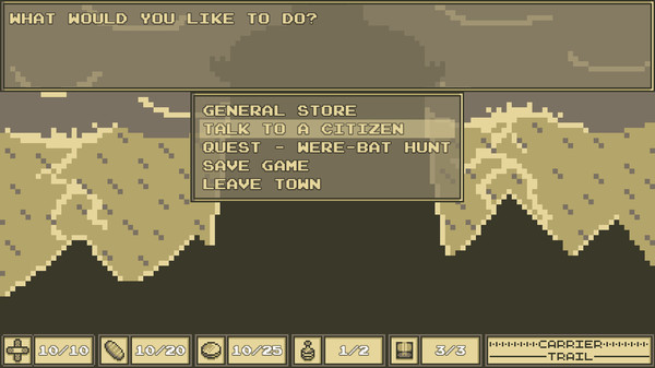 Carrier Trail screenshot 2