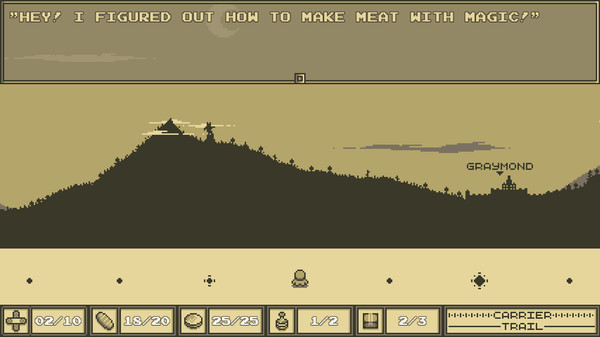 Carrier Trail screenshot 4