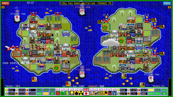 Rival Nation Wars screenshot 4