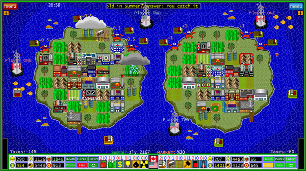 Rival Nation Wars screenshot 3