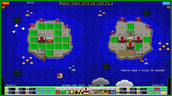 Rival Nation Wars screenshot 1