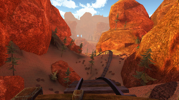 Dragon Roller Coaster HD screenshot 2