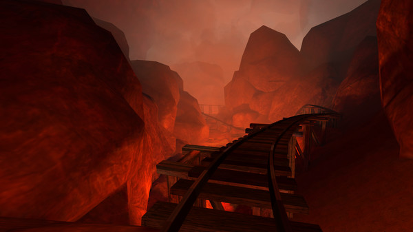 Dragon Roller Coaster HD screenshot 5