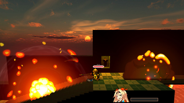 TRE HUN: Unity-Chan x Action screenshot 3