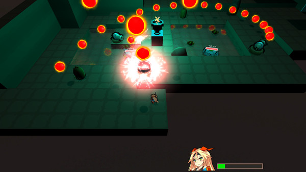TRE HUN: Unity-Chan x Action screenshot 5