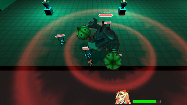 TRE HUN: Unity-Chan x Action screenshot 6