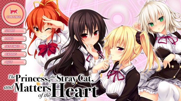 The Princess, the Stray Cat, and Matters of the Heart screenshot 1
