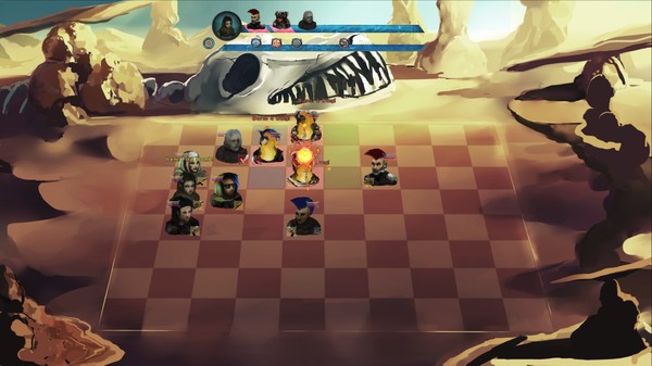 Nomads of the Fallen Star screenshot 2