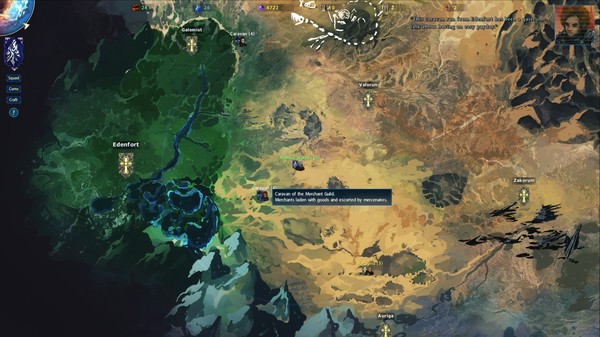Nomads of the Fallen Star screenshot 4