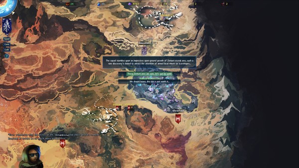 Nomads of the Fallen Star screenshot 5