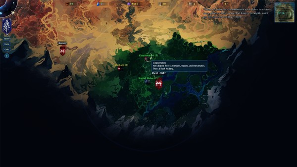 Nomads of the Fallen Star screenshot 7