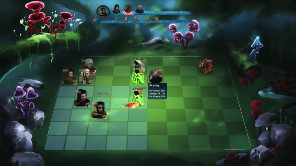 Nomads of the Fallen Star screenshot 1
