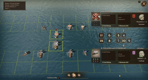 Field of Glory: Empires screenshot 10