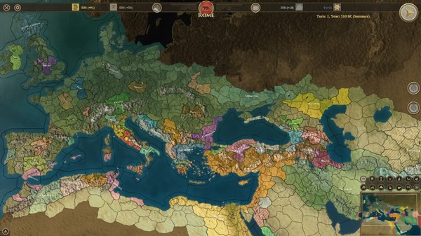Field of Glory: Empires screenshot 1