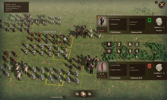 Field of Glory: Empires screenshot 5