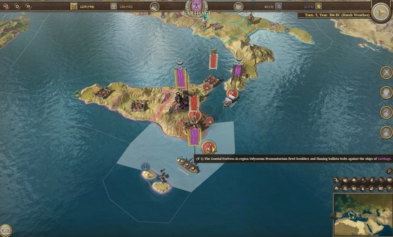 Field of Glory: Empires screenshot 11