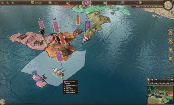 Field of Glory: Empires screenshot 8