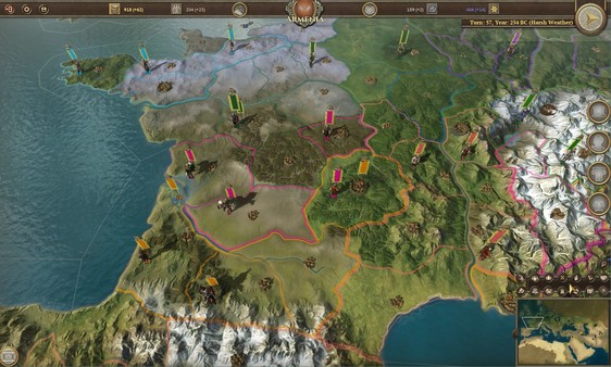 Field of Glory: Empires screenshot 6