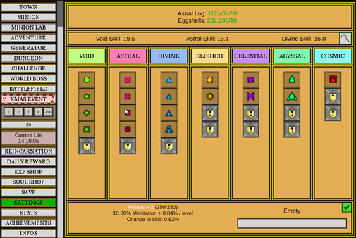 Wizard And Minion Idle screenshot 9