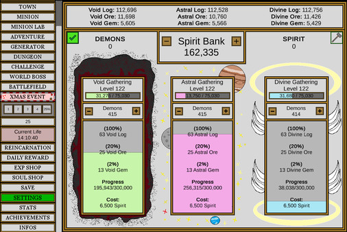 Wizard And Minion Idle screenshot 1