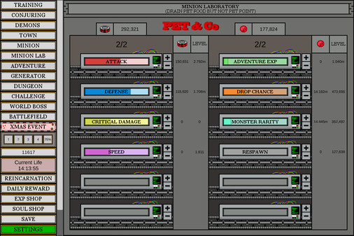 Wizard And Minion Idle screenshot 12