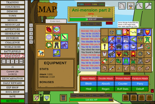 Wizard And Minion Idle screenshot 6
