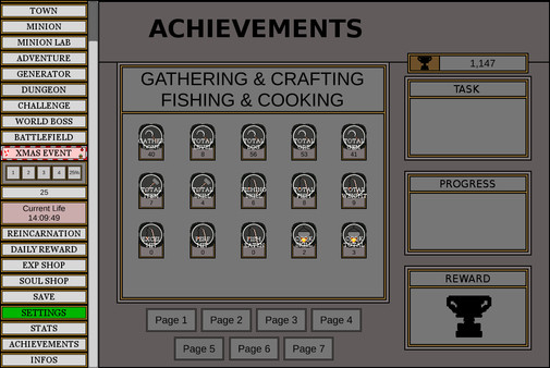 Wizard And Minion Idle screenshot 7
