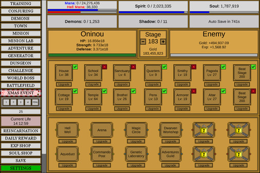 Wizard And Minion Idle screenshot 11