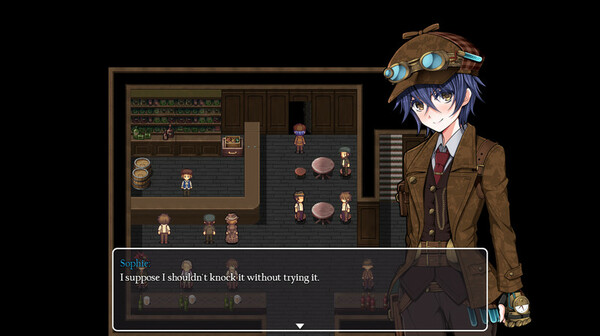 Detective Girl of the Steam City screenshot 4