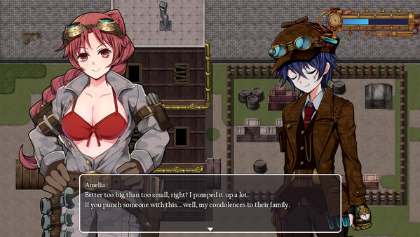 Detective Girl of the Steam City screenshot 6
