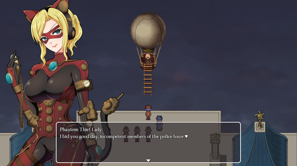 Detective Girl of the Steam City screenshot 5