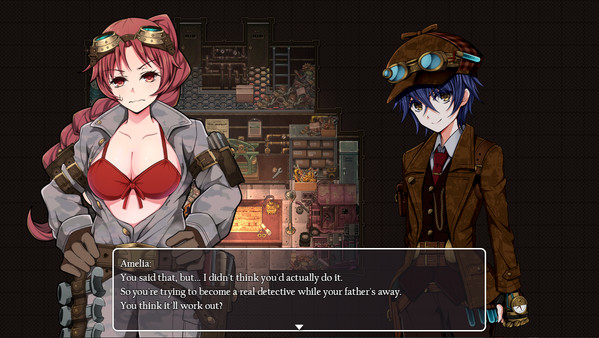 Detective Girl of the Steam City screenshot 2
