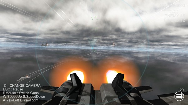 SkyGameChanger-AirCombat II- screenshot 9