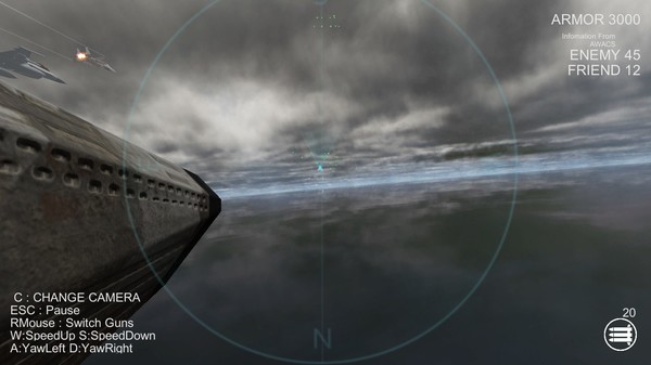 SkyGameChanger-AirCombat II- screenshot 8