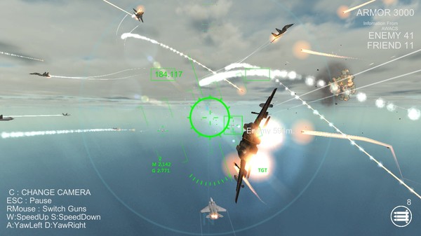 SkyGameChanger-AirCombat II- screenshot 11
