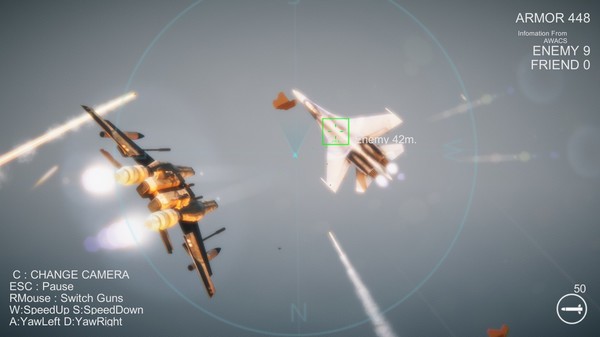 SkyGameChanger-AirCombat II- screenshot 2
