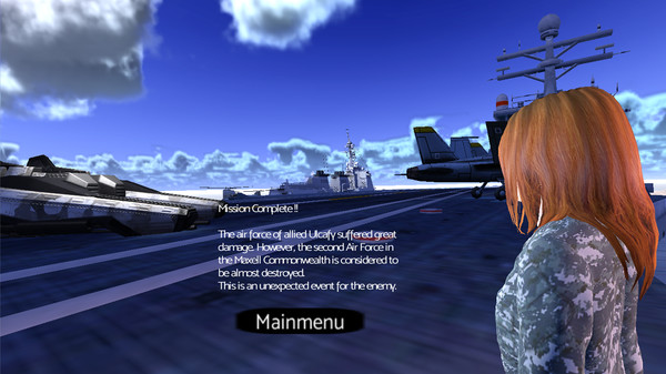 SkyGameChanger-AirCombat II- screenshot 6