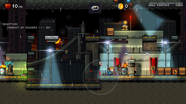 Gunslugs : Rogue Tactics screenshot 1