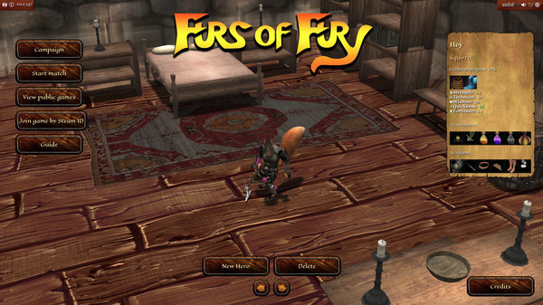 Furs of Fury screenshot 1