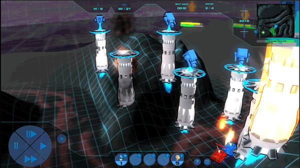 Galactic Tower Defense screenshot 3