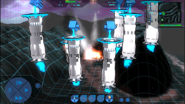 Galactic Tower Defense screenshot 1