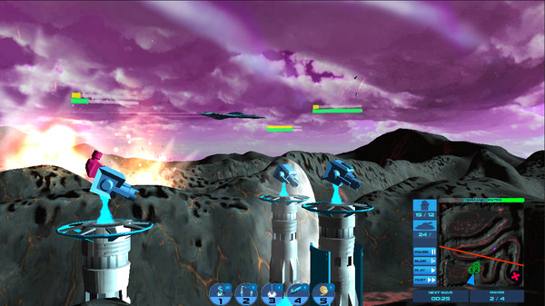 Galactic Tower Defense screenshot 4