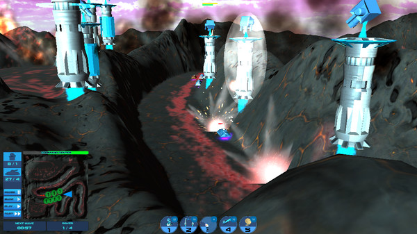 Galactic Tower Defense screenshot 5