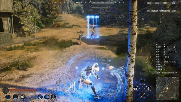 九劫曲:诅咒之地 NineTrials Test Server screenshot 8
