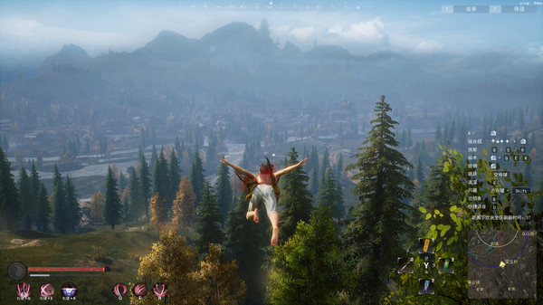 九劫曲:诅咒之地 NineTrials Test Server screenshot 2