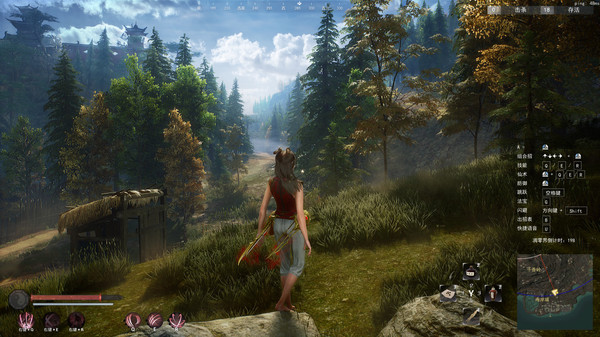 九劫曲:诅咒之地 NineTrials Test Server screenshot 1
