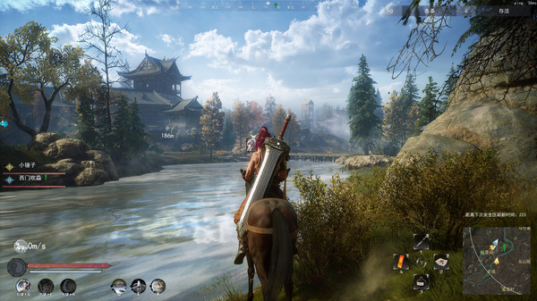 九劫曲:诅咒之地 NineTrials Test Server screenshot 6